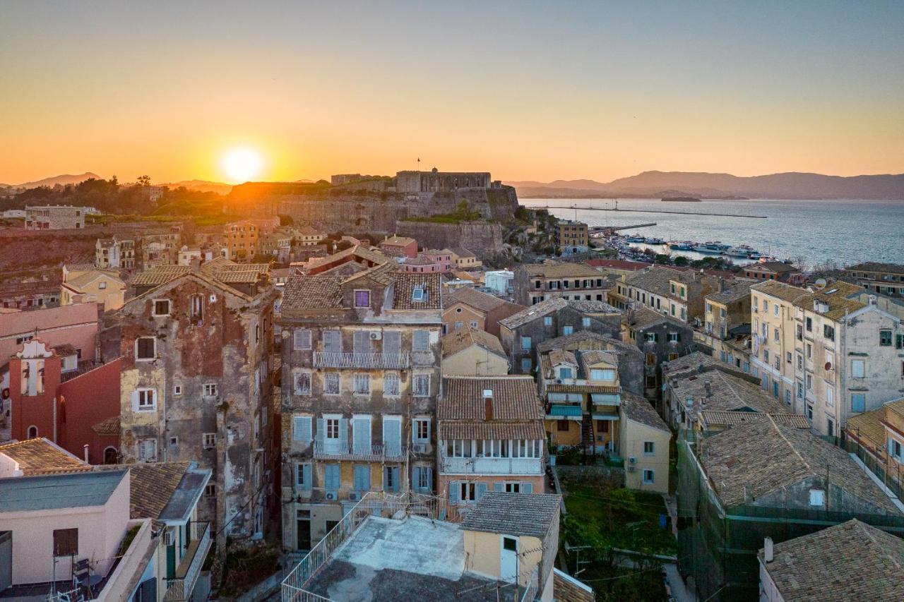 Filarmonia Suite Annunziata Corfu Corfu  المظهر الخارجي الصورة