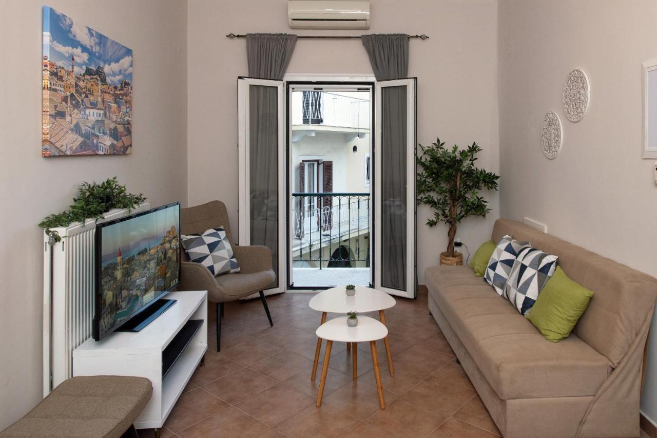 Filarmonia Suite Annunziata Corfu Corfu  المظهر الخارجي الصورة