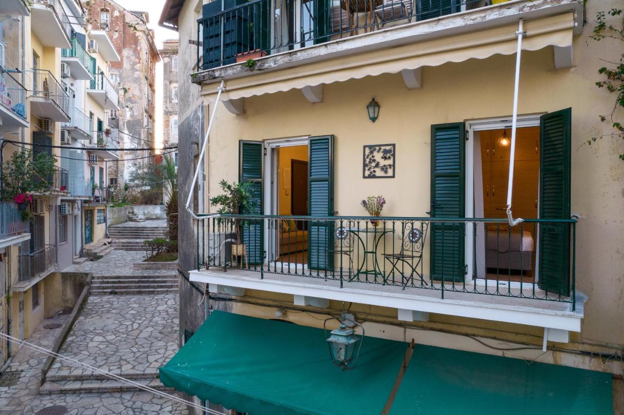 Filarmonia Suite Annunziata Corfu Corfu  المظهر الخارجي الصورة