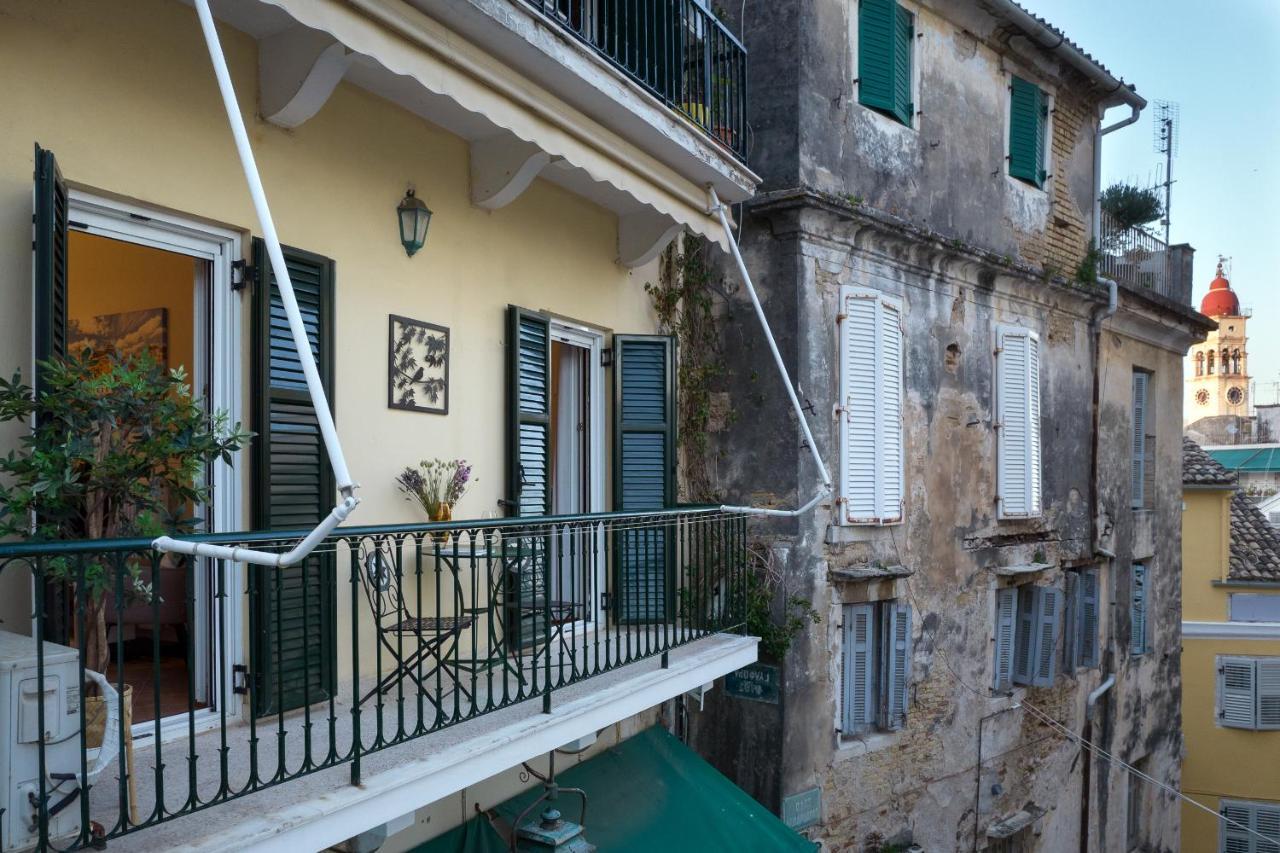 Filarmonia Suite Annunziata Corfu Corfu  المظهر الخارجي الصورة
